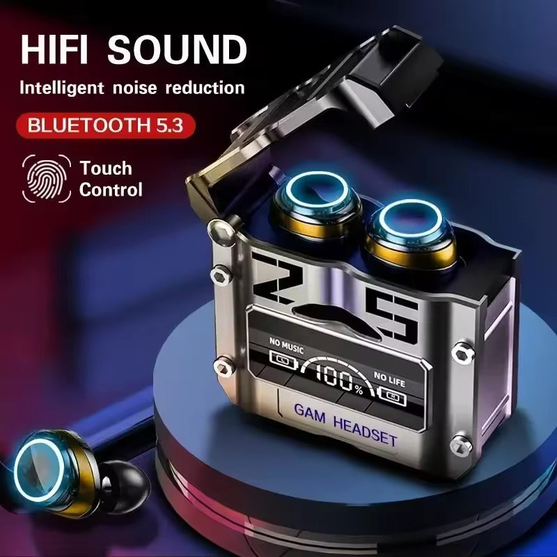 AUDIFONOS M25 GAMER PRO 2X1