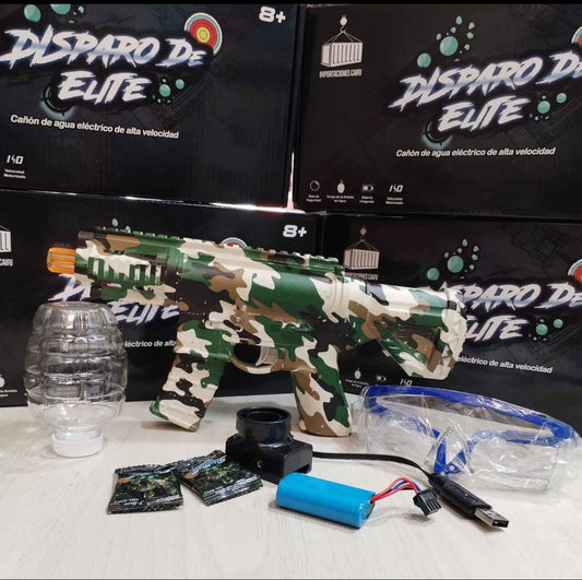 LANZADOR DE HIDROGEL CON 20 MIL ORBIS