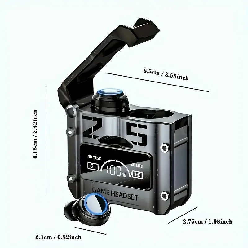 AUDIFONOS M25 GAMER PRO 2X1
